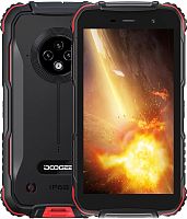 Смартфон DOOGEE S35T 3/64GB Red (Красный)
