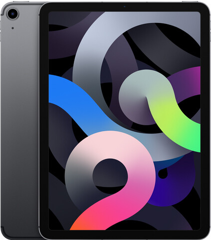 Планшет Apple iPad Air (2020) Wi-Fi + Celluar 64GB Space Gray (Серый космос)