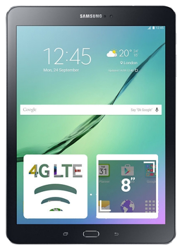 Планшет Samsung Galaxy Tab S2 8.0 (SM-T719) LTE 32GB Черный