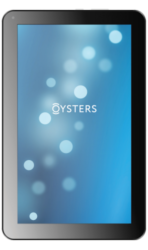Планшет Oysters T102 MS 3G 8GB Черный