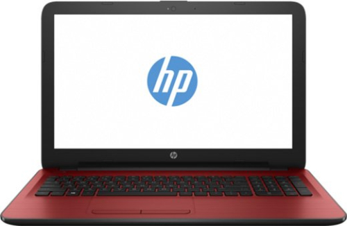 Ноутбук HP 15-ay550ur ( Intel Pentium N3710/4Gb/500Gb HDD/AMD Radeon R5 M430/15,6"/1366x768/Нет/Windows 10) Красный