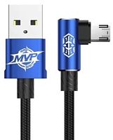 Кабель Micro USB Baseus CAMMVP-B03 MVP Elbow Type Cable USB For Micro 1.5A 2м Blue (Синий)
