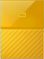 Внешний HDD Western Digital My Passport WDBLHR0020BYL-EEUE  Желтый (WDBLHR0020BYL)