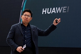 Презентация гибкого смартфона Huawei на крупнейшей IT-выставке