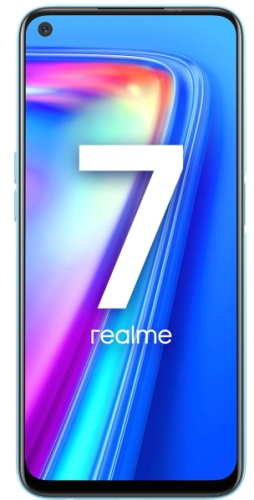 Смартфон Realme 7 8/128GB RU Зеркальный серебристый