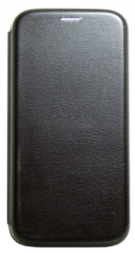 Чехол-книжка Fashion Case для Xiaomi Redmi Note 9 Black (Черный)