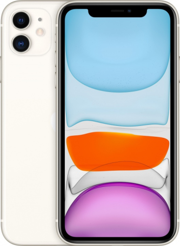 Смартфон Apple iPhone 11 128GB Белый Slimbox