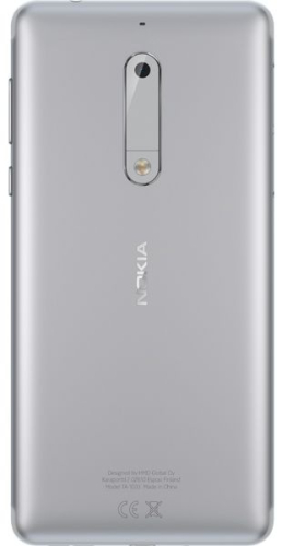 Смартфон Nokia 5 16GB Серебристый