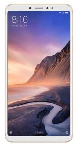 Смартфон Xiaomi Mi Max 3 6/128GB Золотой