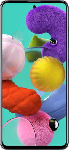 Смартфон Samsung Galaxy A51 6/128GB (ЕАС) Prism Crush Black (Черный)