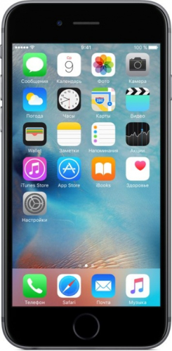 Смартфон Apple iPhone 6s (Как новый) 32GB Серый космос