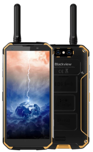 Смартфон Blackview BV9500 Pro 128GB Желтый