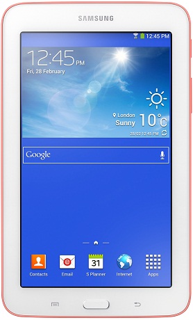 Планшет Samsung Galaxy Tab 3 Lite 7" Wi-Fi Pink