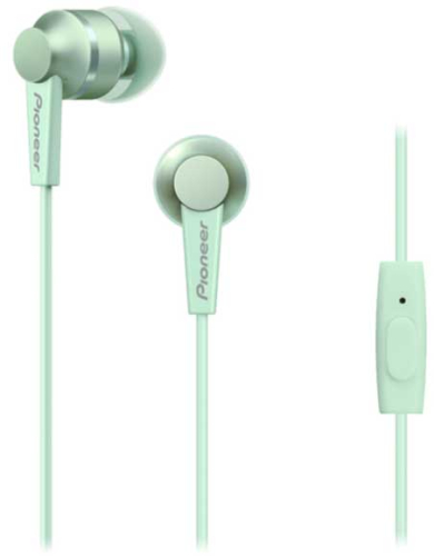 Наушники затычки Pioneer SE-C3T Зеленый