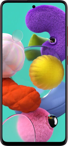 Смартфон Samsung Galaxy A51 6/128GB (ЕАС) Prism Crush Red (Красный)