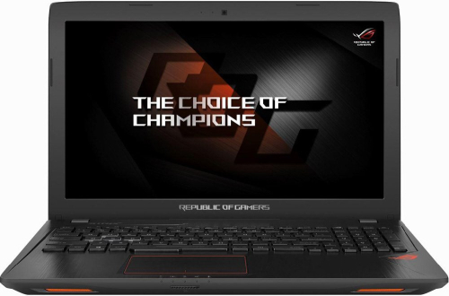 Игровой ноутбук Asus ROG GL553VE-FY056T ( Intel Core i7 7700HQ/8Gb/1000Gb HDD/nVidia GeForce GTX 1050 Ti/15,6"/1920x1080/DVD-RW/Windows 10) Черный