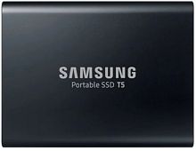 Внешний SSD накопитель Samsung T5, 1 000Gb,  USB, SSD (MU-PA1T0B)