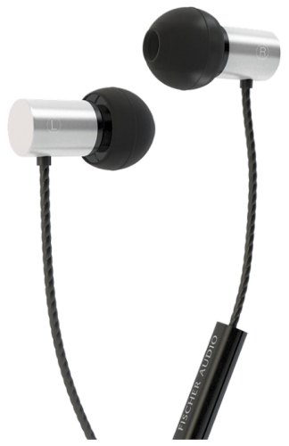 Наушники затычки Fischer Audio WOW Серебристый