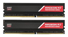 Оперативная память AMD Radeon R7 Performance Series R7416G2400U2K DDR4 - 2x 8Гб 2400, DIMM, Ret