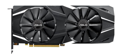 Видеокарта Asus GeForce RTX 2070 nVidia GeForce RTX 2070, 8Gb, GDDR6 (DUAL-RTX2070-O8G)