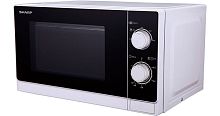 Микроволновая печь Sharp R-2000RW,800Вт Белый (R-2000RW) Белый
