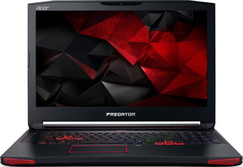 Игровой ноутбук Acer Predator G9-793-71A3 ( Intel Core i7 6700HQ/32Gb/1000Gb HDD/512Gb SSD/nVidia GeForce GTX 1070/17,3"/1920x1080/DVD-RW/Windows 10 Home)