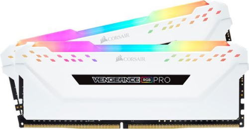 Оперативная память CORSAIR Vengeance RGB Pro CMW16GX4M2C3000C15W DDR4 - 2x 8Гб 3000, DIMM, Ret