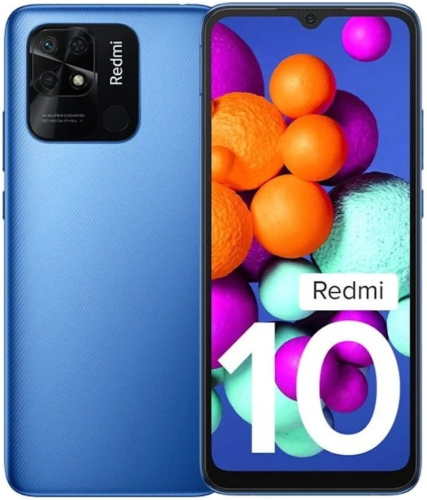 Смартфон Xiaomi Redmi 10C без NFC 4/64GB Global  Ocean Blue (Синий)