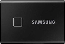 Внешний SSD накопитель Samsung Portable SSD T7 Touch 1Tb Black (Черный)