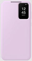 Чехол-книжка Samsung Smart Clear View Cover для Samsung Galaxy S23 Plus Светло-лиловый