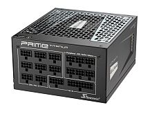 Блок питания Sea Sonic PRIME ULTRA TITANIUM SSR-850TR, 850Вт, 135мм (SSR-850TR) Черный, Retail