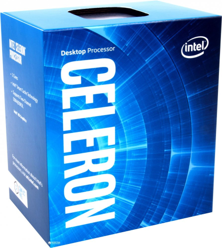 Процессор Intel Celeron G4900 LGA 1151v2 BOX (BX80684G4900 S R3W4)