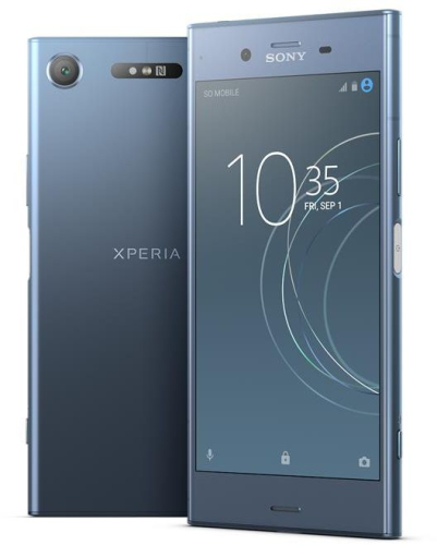 Смартфон Sony Xperia XZ1 (G8341) 64GB Синий