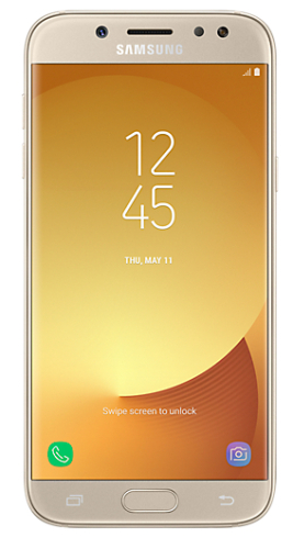 Смартфон Samsung Galaxy J7 (2017) (J730F) 16GB Золотистый