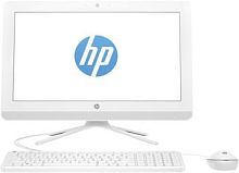 Моноблок HP 20-c006ur ,19,5" ( Intel Core i3 6100U/8Gb/1000Gb HDD/Intel HD Graphics 520/19,5"/1600x900/DVD-RW/Windows 10) Белый
