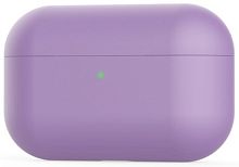 Силиконовый чехол для Apple AirPods Pro Silicon Case для Apple AirPods Pro Фиолетовый