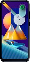 Смартфон Samsung Galaxy M11 3/64GB Black (Черный)