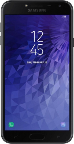 Смартфон Samsung Galaxy J4 (2018) 16GB Черный