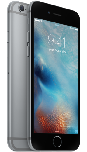Смартфон Apple iPhone 6s 64GB Серый космос