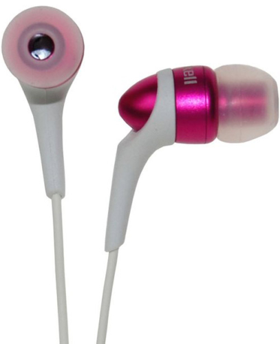 Наушники затычки Maxell Colour Canalz Розовый
