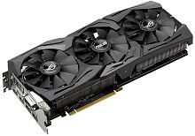 Видеокарта Asus GeForce GTX 1070 STRIX-GTX1070-O8G-GAMING, 8Gb, GDDR5