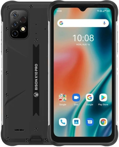 Смартфон Umidigi Bison X10 Pro 4/128GB Black (Черный)