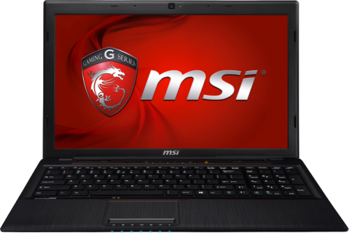 Игровой ноутбук MSI GP60 2PE-468RU ( Intel Core i5 4210H/8Gb/750Gb HDD/nVidia GeForce 840M/15,6"/1366x768/DVD-RW/Windows 8.1) Серый
