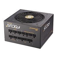 Блок питания Sea Sonic FOCUS Plus SSR-750FX, 750Вт, 120мм (SSR-750FX) Черный, Retail
