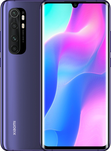 Смартфон Xiaomi Mi Note 10 Lite 6/64GB Nebula Purple(Фиолетовый)