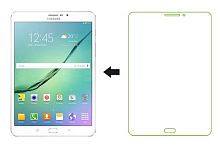 Защитная пленка Ainy для Samsung Galaxy Tab S2 9.7 Матовая
