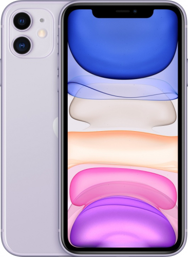 Смартфон Apple iPhone 11 256GB Global Purple (Фиолетовый) Slimbox