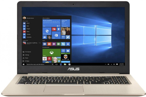 Ноутбук Asus N580VD-FY320T ( Intel Core i5 7300HQ/8Gb/1000Gb HDD/nVidia GeForce GTX 1050/15,6"/1920x1080/Нет/Windows 10) Золотистый