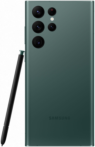 Смартфон Samsung Galaxy S22 Ultra (SM-S908E) 12/256GB Global Green (Зеленый)