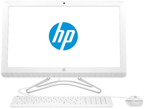 Моноблок HP 24-g060ur ,23,8" ( Intel Core i5 6200U/8Gb/1000Gb HDD/Intel HD Graphics 520/23,8"/1920x1080/DVD-RW/Windows 10 Home)/Белый